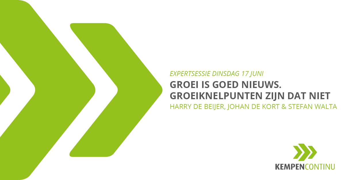Kempen Continu - Expertsessie 17 juni
